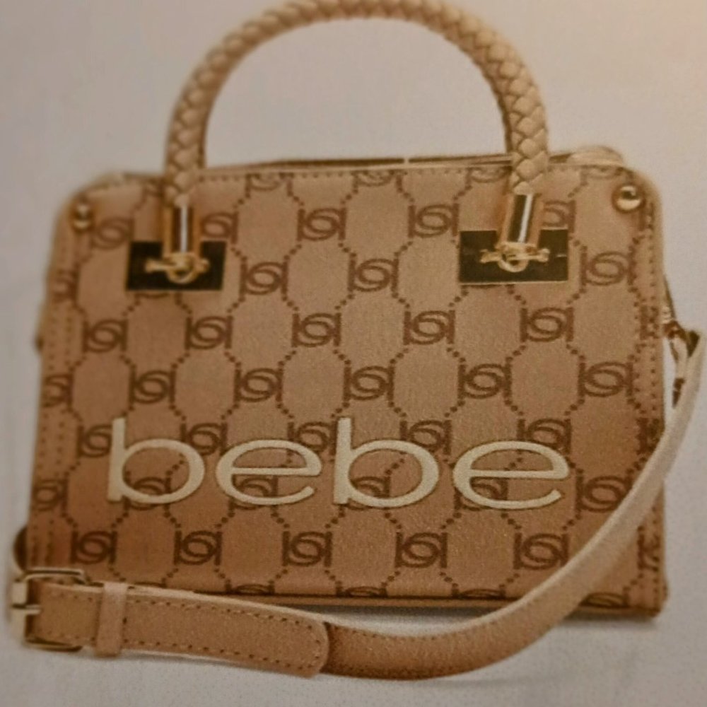 BEBE SATCHEL CROSSBODY   NWT